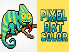 Cluiche Pixel Art Color