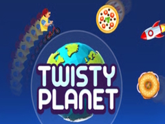 Cluiche Twisty Planet
