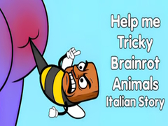 Cluiche Help me Tricky Brainrot Animals Italian Story