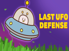 Cluiche Last Ufo Defense