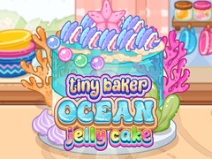 Cluiche Tiny Baker Ocean Jelly Cake