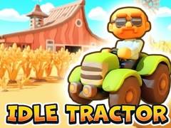 Cluiche Idle Tractor Farm