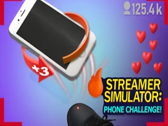 Cluiche Streamer Simulator: Phone Challenge!