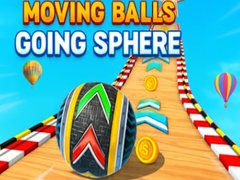 Cluiche Moving Balls Going Sphere