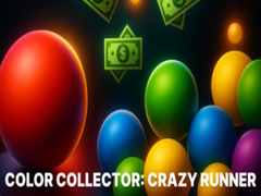 Cluiche Color Collector: Crazy Runner