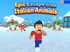 Cluiche Epic Escape from Italian Animals