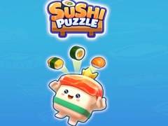 Cluiche Sushi Puzzle