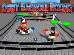 Cluiche Obby Ragdoll Boxing