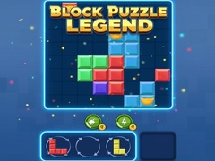 Cluiche Block Puzzle Legend