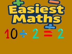 Cluiche Easiest Maths