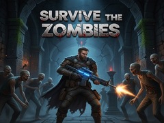 Cluiche Survive the Zombies