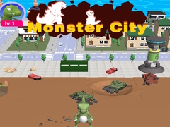 Cluiche Monster City