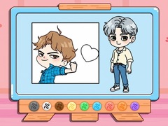 Cluiche Coloring Book: Soda Pop Jinu