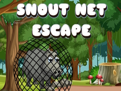 Cluiche Snout Net Escape