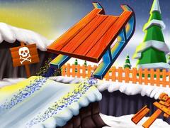 Cluiche Snow Rider 3D Nostalgia