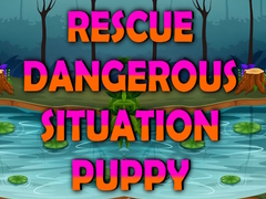 Cluiche Rescue Dangerous Situation Puppy