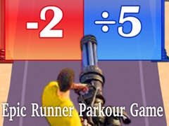 Cluiche Epic Runner Parkour Game
