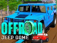 Cluiche Offroad Jeep Game