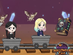 Cluiche Wednesday Halloween Cave