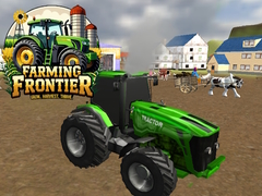 Cluiche Farm Simulator Township Game