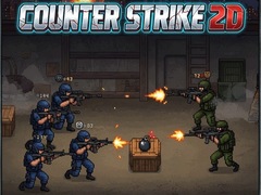 Cluiche Counter Strike 2D