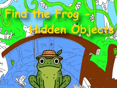 Cluiche Find the Frog - Hidden Objects