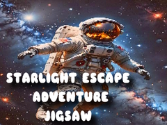 Cluiche Starlight Escape Adventure Jigsaw