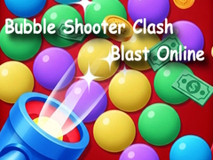 Cluiche Bubble Shooter Clash Blast Online