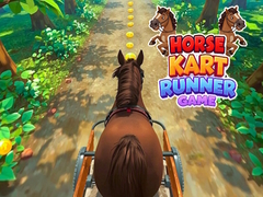 Cluiche Horse Kart Runner Game