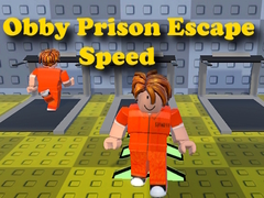 Cluiche Obby Prison Escape Speed