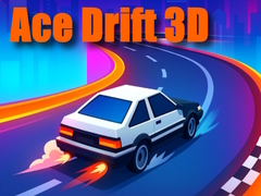 Cluiche Ace Drift 3D