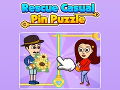 Cluiche Rescue Casual Pin Puzzle