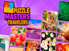 Cluiche Puzzle Masters: Travelers