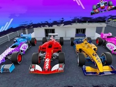 Cluiche Formula Car Racing Game