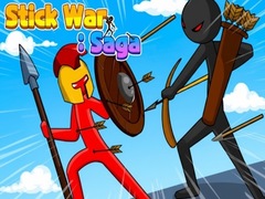 Cluiche Stick War Saga