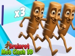 Cluiche Brainrot Mob Clash 3D