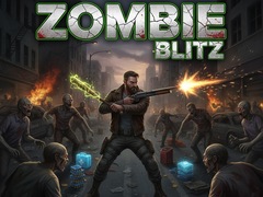 Cluiche Zombie Blitz