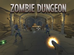 Cluiche Zombie Dungeon