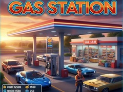 Cluiche Gas Station