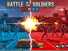 Cluiche Battle of the Soldiers: Red vs Blue