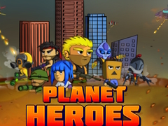 Cluiche Planet Heroes