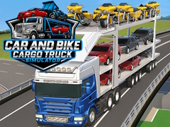 Cluiche Car and bike Cargo truck Simulator