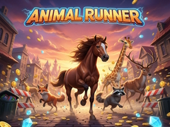 Cluiche Animal Runner 