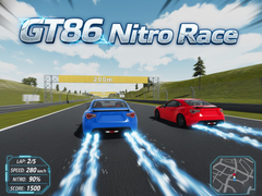 Cluiche GT86 Nitro Race