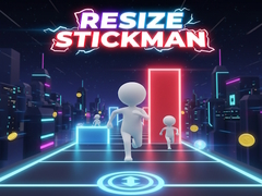 Cluiche Resize Stickman