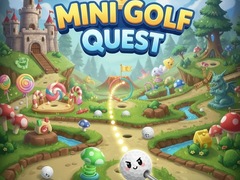 Cluiche Mini Golf Quest