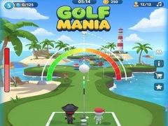 Cluiche Golf Mania