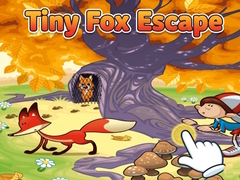 Cluiche Tiny Fox Escape