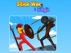 Cluiche Stick War: Saga