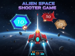 Cluiche Alien Space Shooter Game